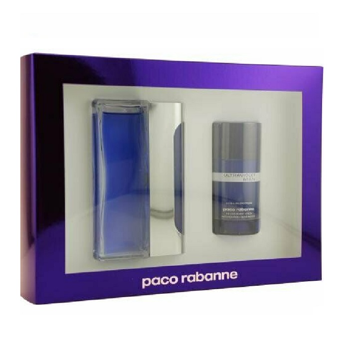 Ultraviolet Gift Set for men - 3.4oz Eau De Toilette Spray, and 2.7oz Deodorant Stick Ultraviolet Gift Set for men - 3.4oz Eau De Toilette Spray, and 2.7oz Deodorant Stick